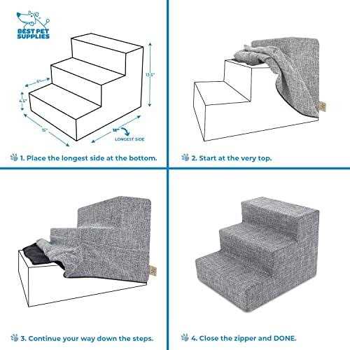 Foam Pet Steps Cover N2164