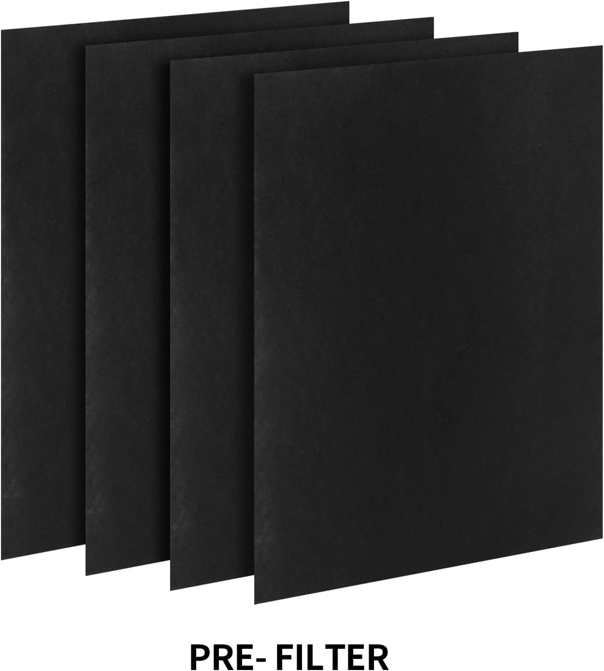 Filter Set, Compatible with Air220, Air320, 2609A, 2768A Air Purifier, 2 HEPA Filters, 1 Carbon Filter, 4 Prefilter P172