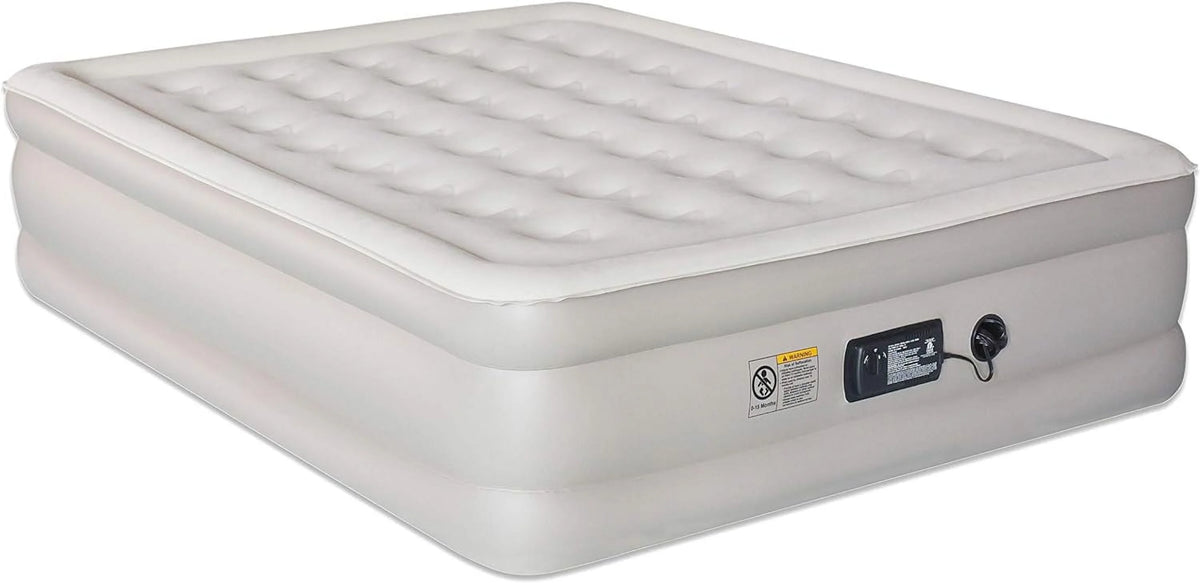 Queen Air Mattress with Built in Pump M87859