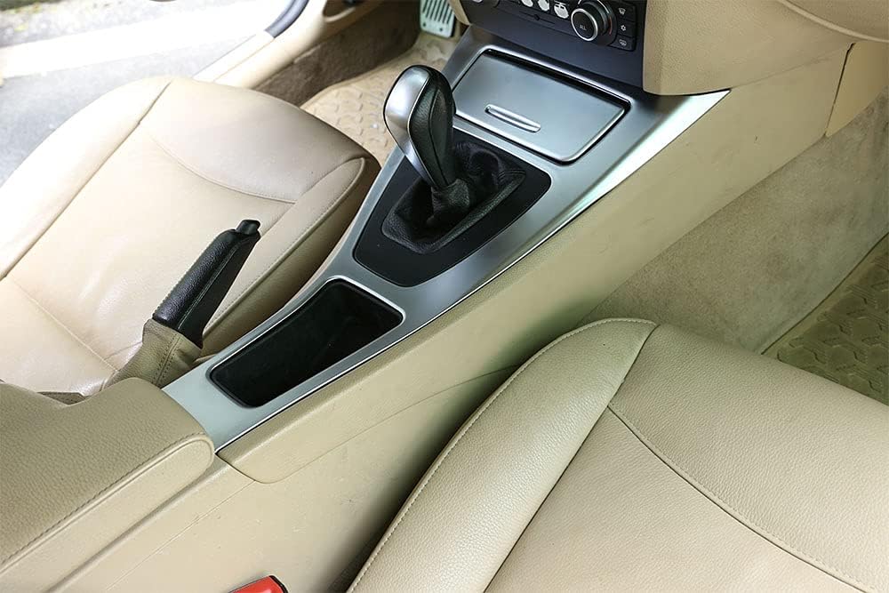 Carbon Fiber Center Console Gear Shift Frame Pack of 2 L913208