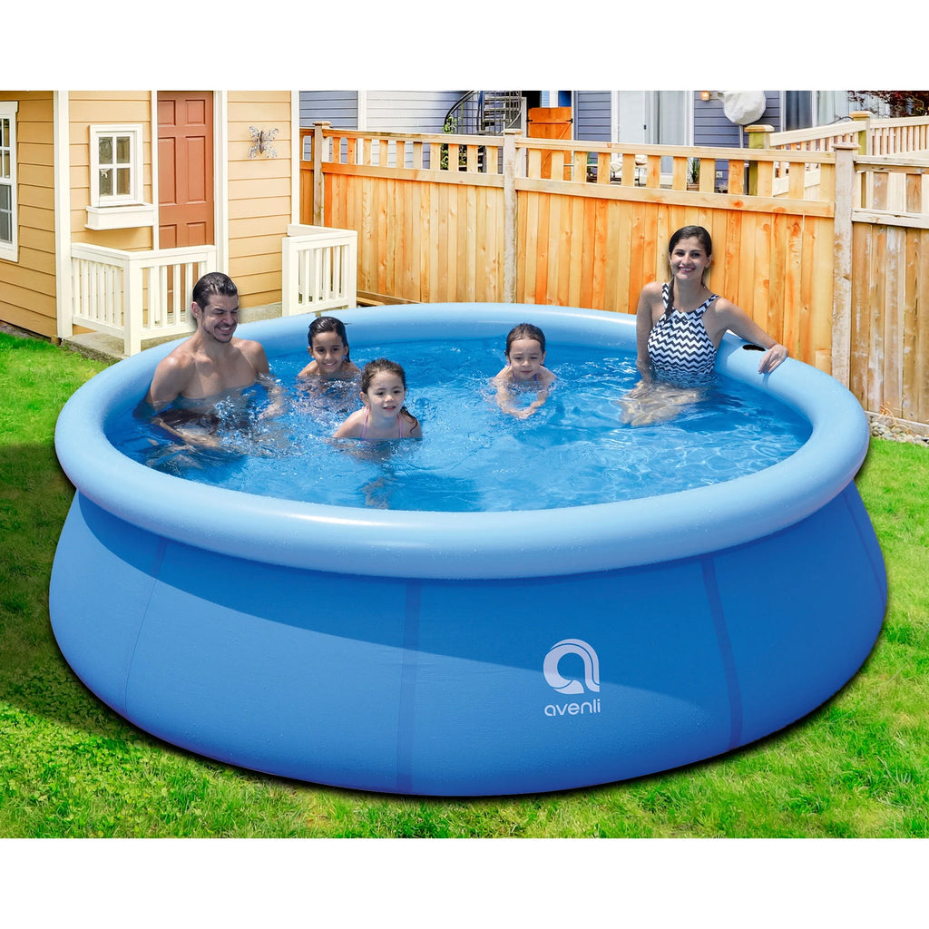 10 Ft x 30 In Inflatable Swimming Pool N45521