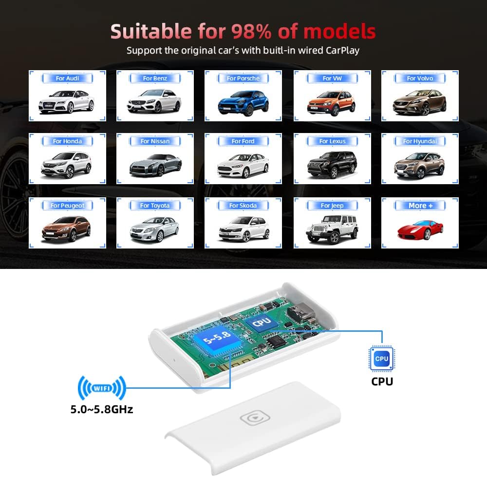 Wireless CarPlay Adapter S93823