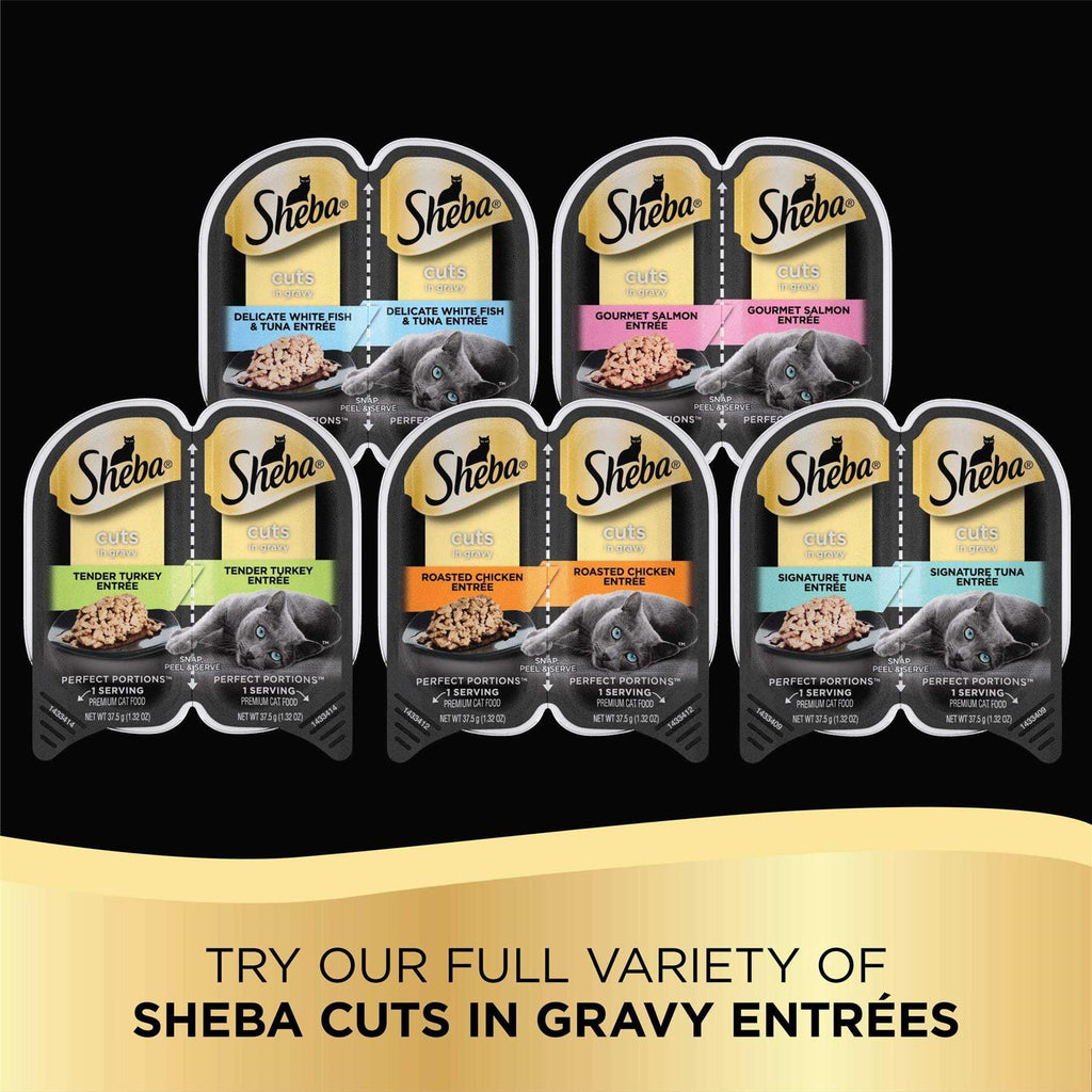 Wet Cat Food Cuts in Gravy C682