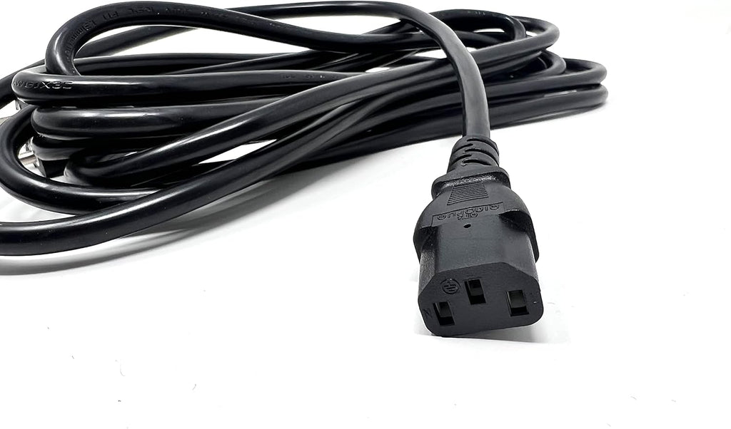 Heavy Duty 240V Power Extension Cord, 15 ft 16AWG NEMA 6-15P to C13, Pack of 2 U322683