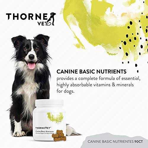 Canine Basic Nutrients P285435