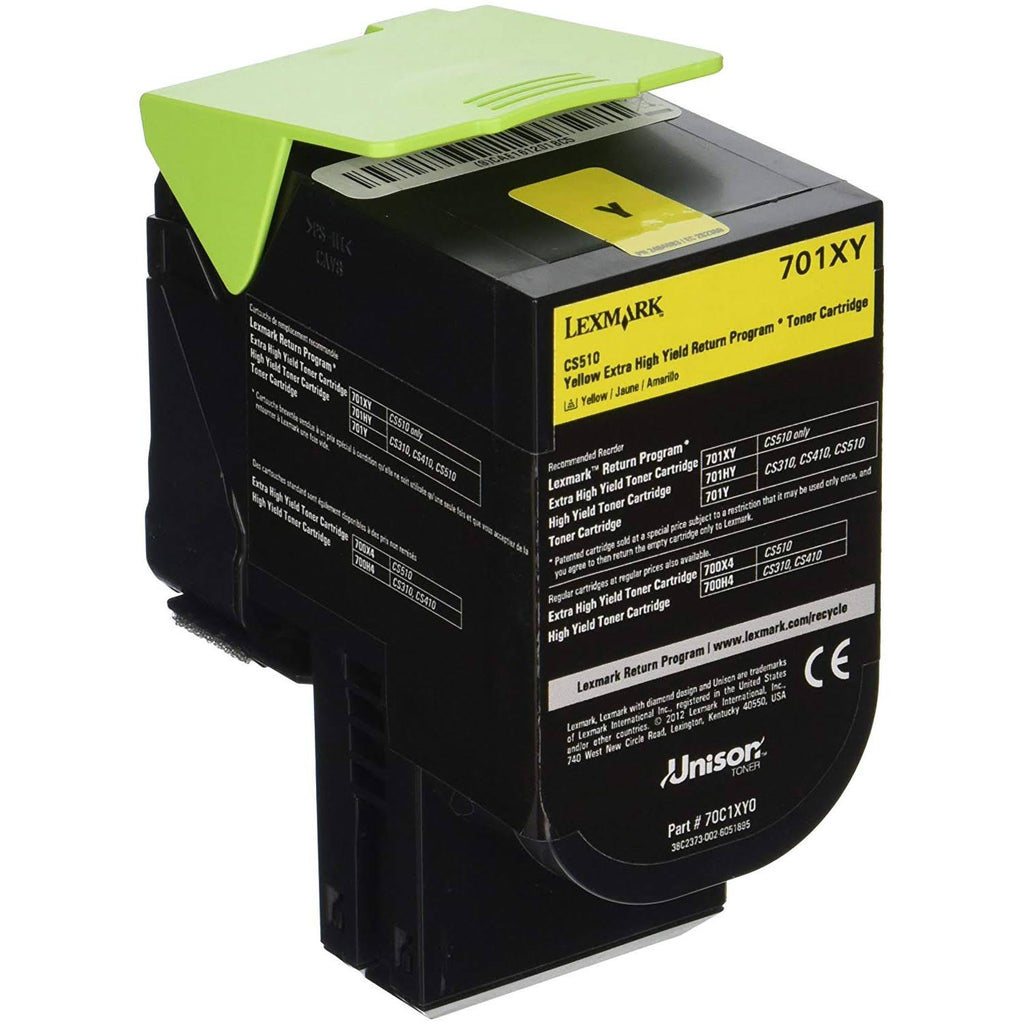 Yellow Extra High-Yield Toner Cartridge I46523