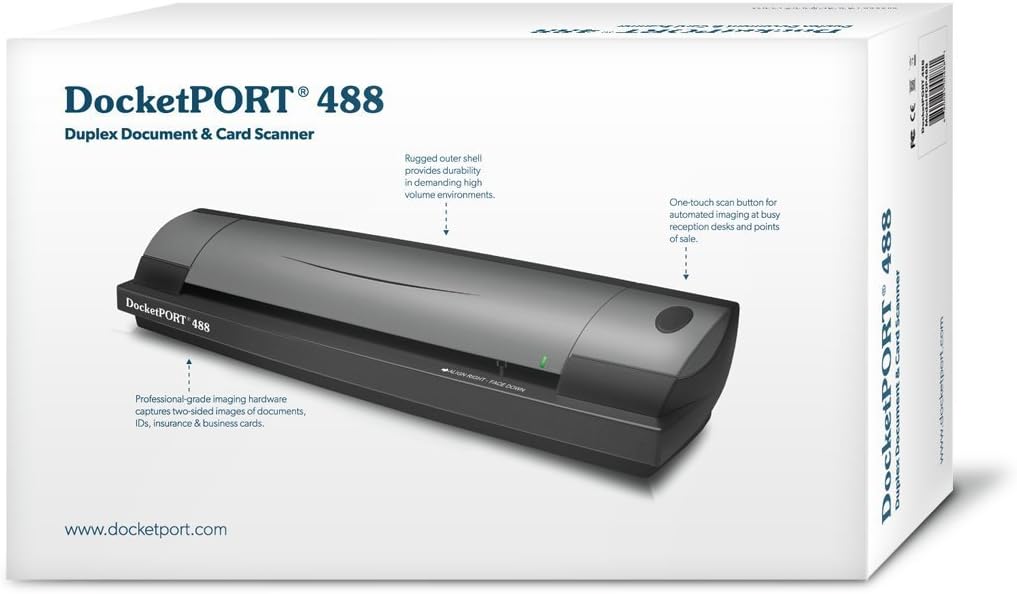 Duplex Document Scanner N638122