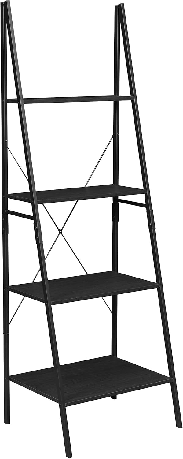 Modern Ladder A Frame Bookcase N209