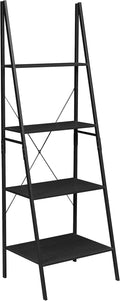 Modern Ladder A Frame Bookcase N209