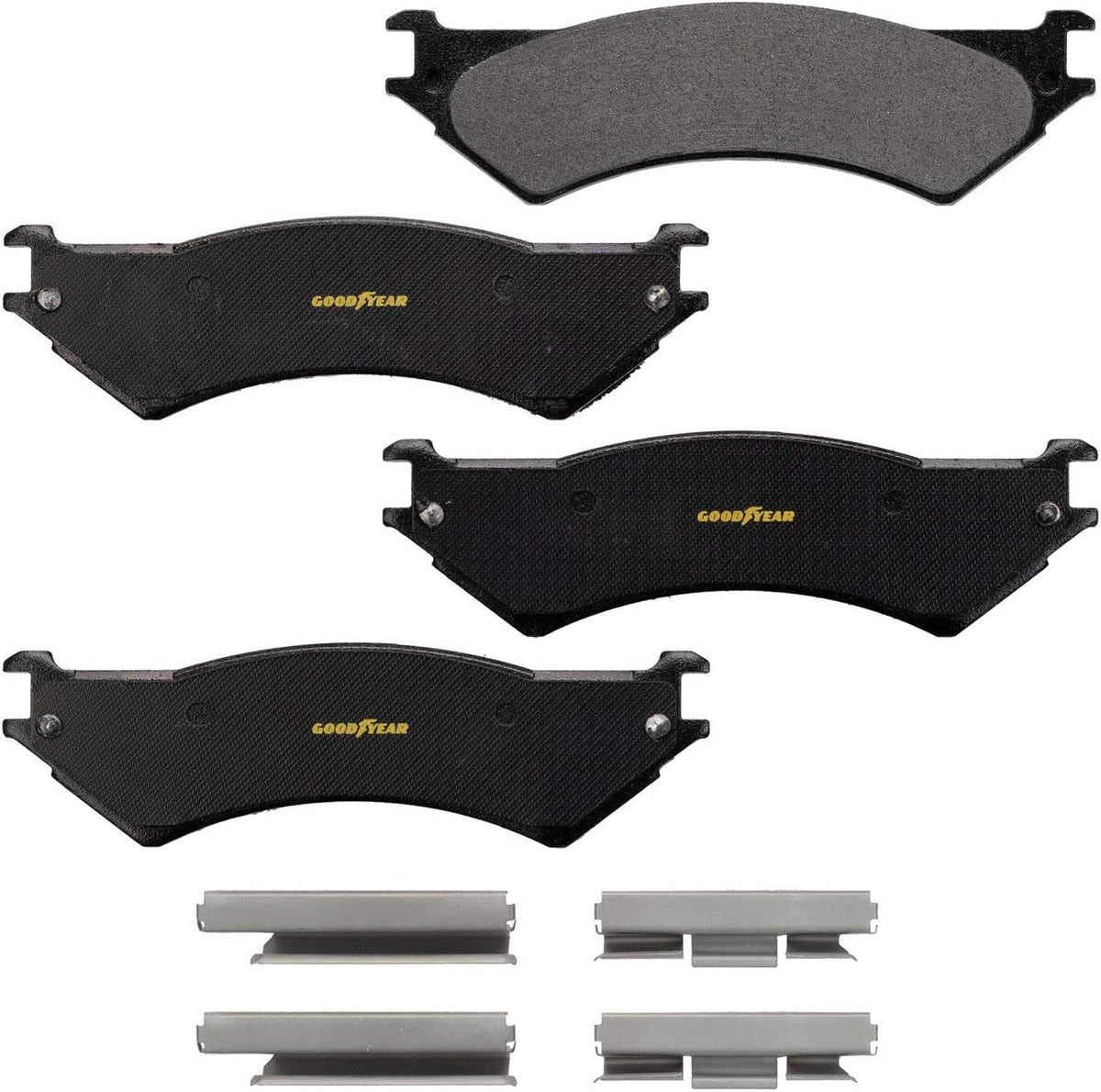Carbon Ceramic Rear Disc Brake Pads Set K736
