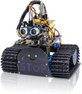 Mini Tank Robot Smart Car Kit with LED Panel R762670