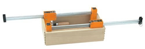 48 In. 90 Degree Parallel Steel Bar Clamp M654
