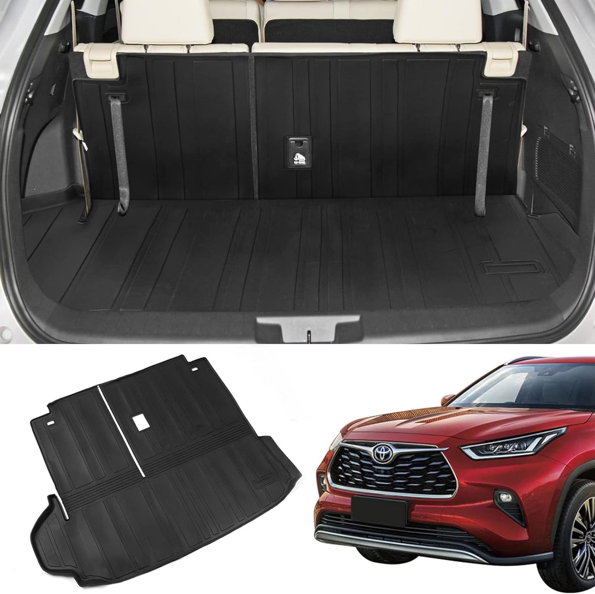 TPE All-Weather Cargo Liner Trunk Mat B203
