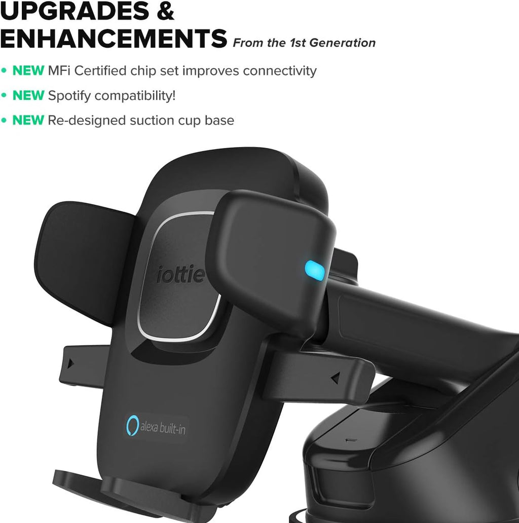 Car Mount Phone Holder with Alexa Built in L96415