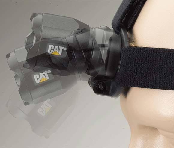 380 Lumen Rechargeable Focusing Cat Headlamp Q58545