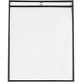 Black Job Ticket Holders 11x22 14x22 25/Case W8906