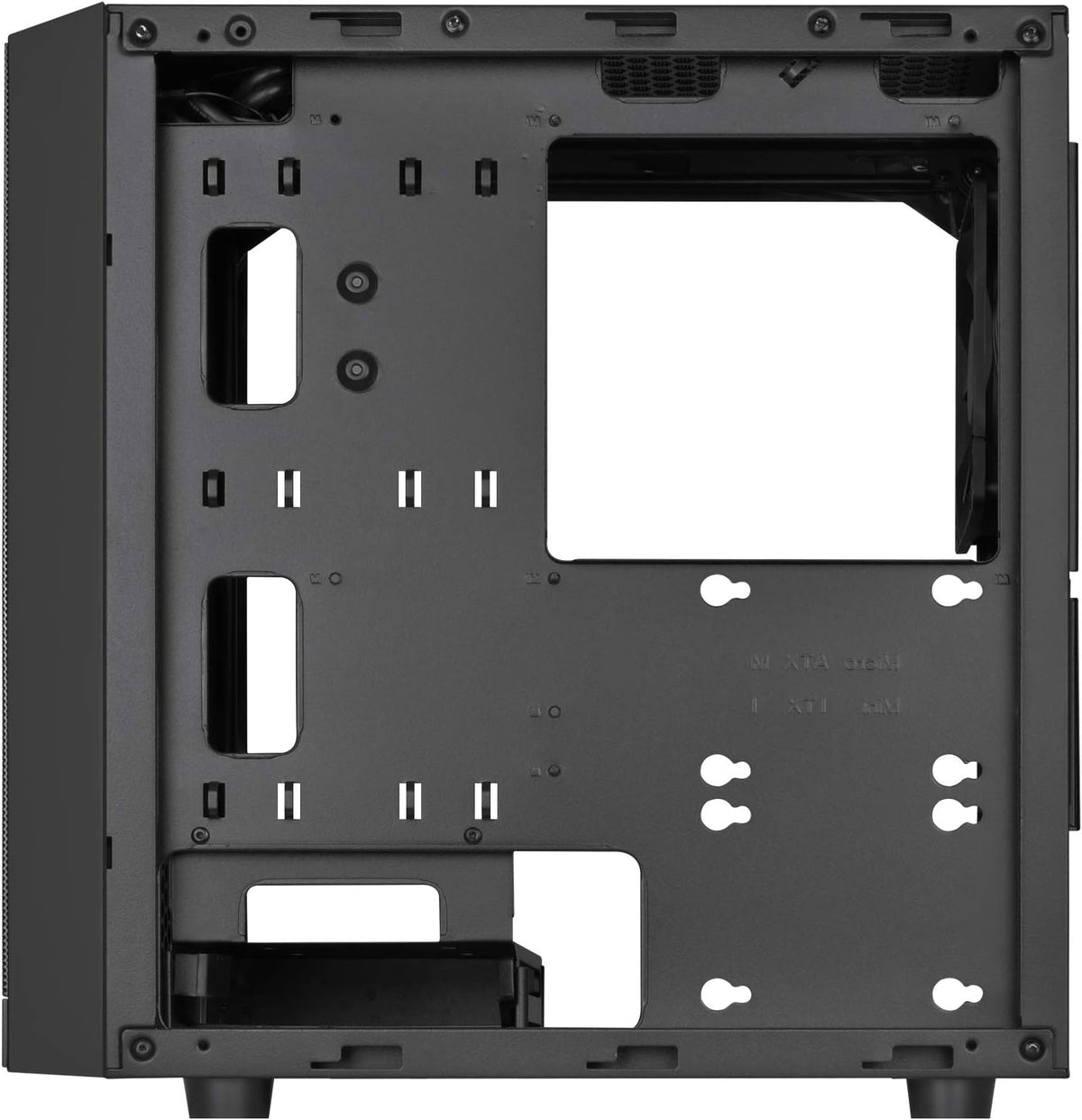 Micro-ATX Glass Computer Case Z758