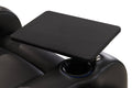 Black Swivel Tray Table W731