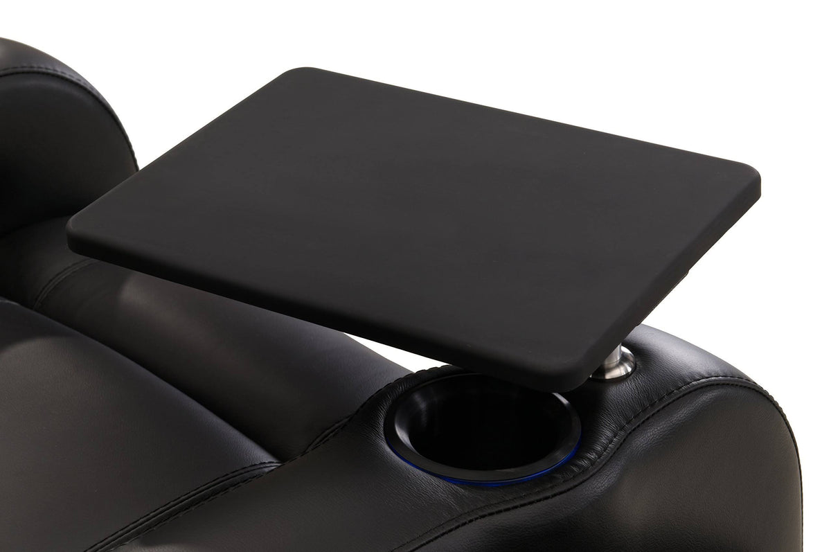 Black Swivel Tray Table W731
