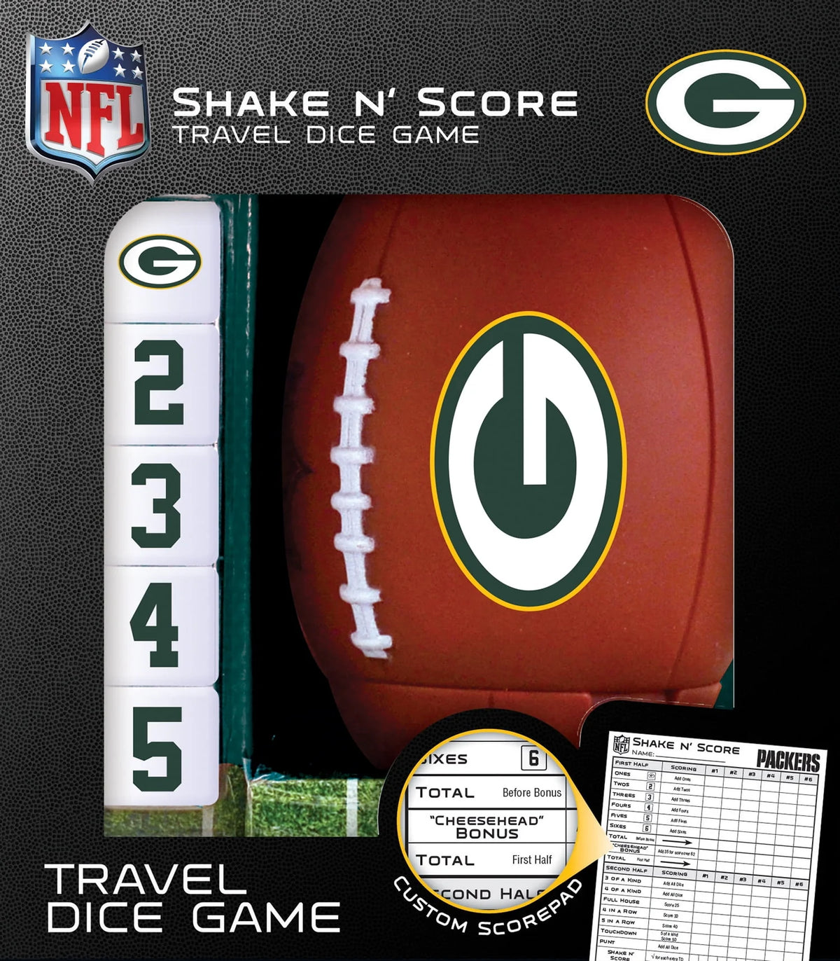 Officially Licensed NFL Dice Game K805983
