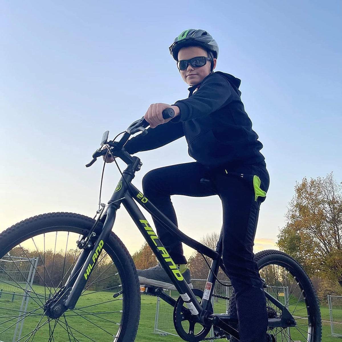 24 inch Mountain Bike 7 Speeds with Suspension Fork Q94633