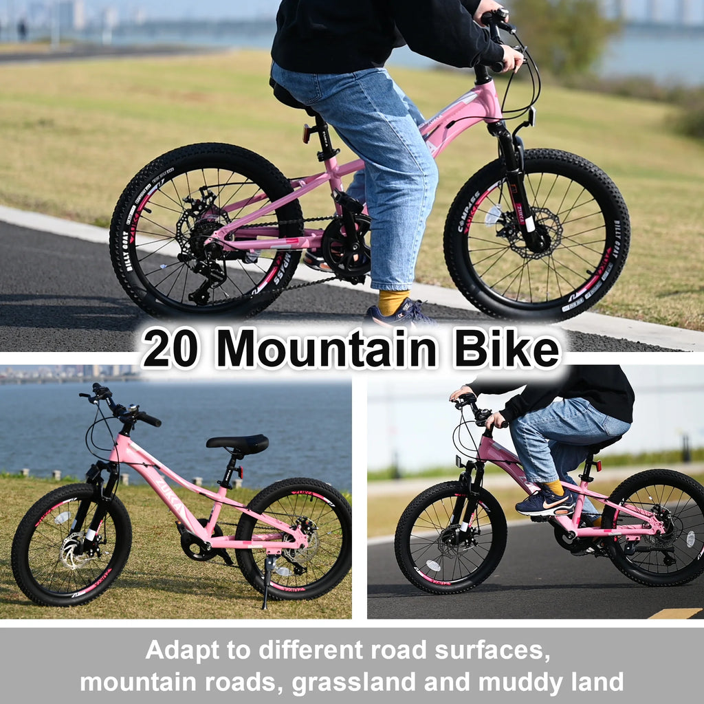 20” 7 Speed Green Mountain Bike K196972