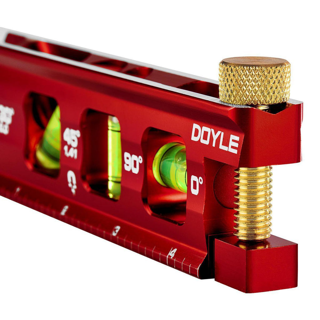6-1/4 in. 4-Vial Conduit Level O295673