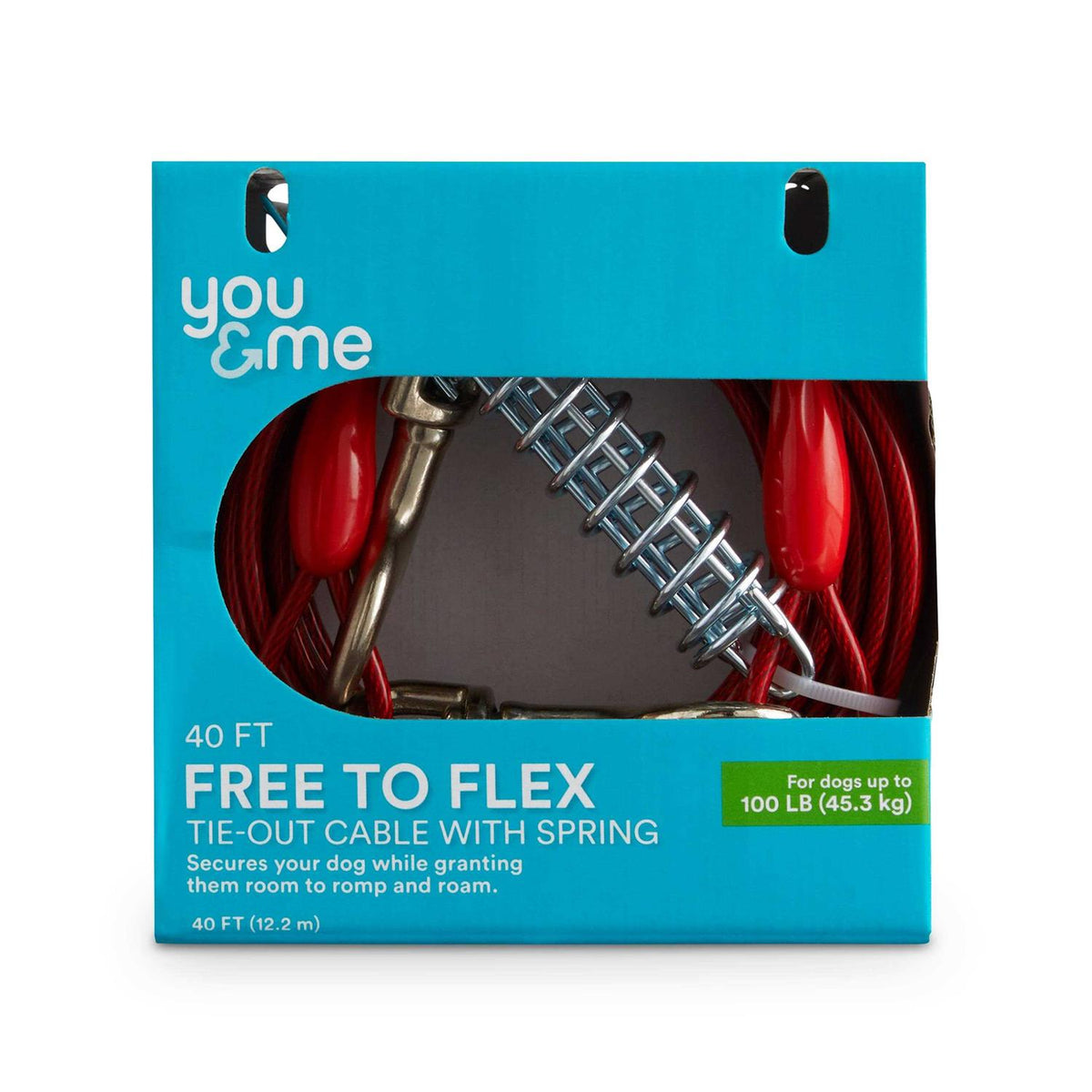 Tie-Out Cable with Spring Stake P7187