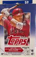 Topps Trading Cards Hanger Box A623553