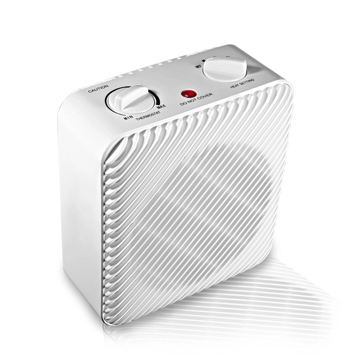 1500W 3-Speed Electric Fan-Forced Space Heater S16924
