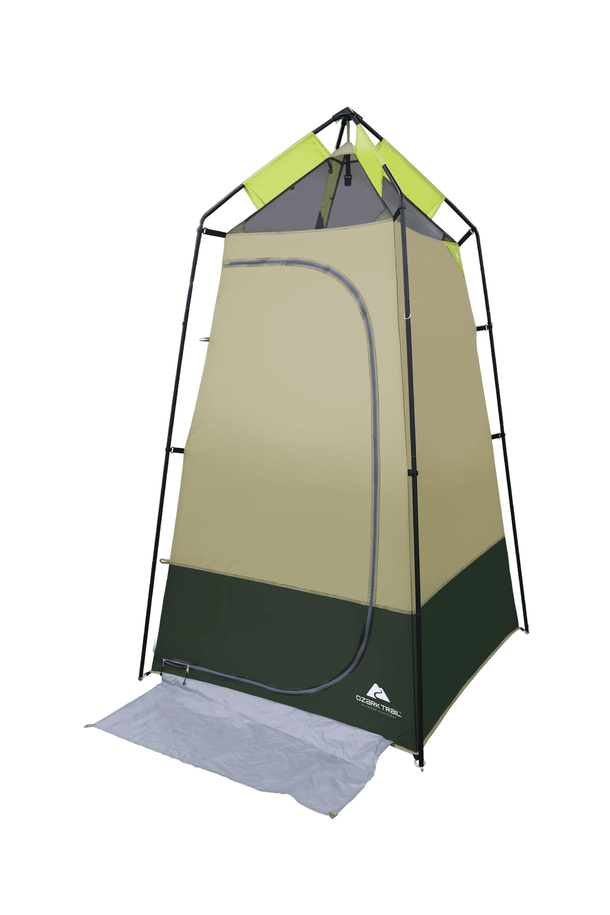 Green Lighted Shower Tent G995