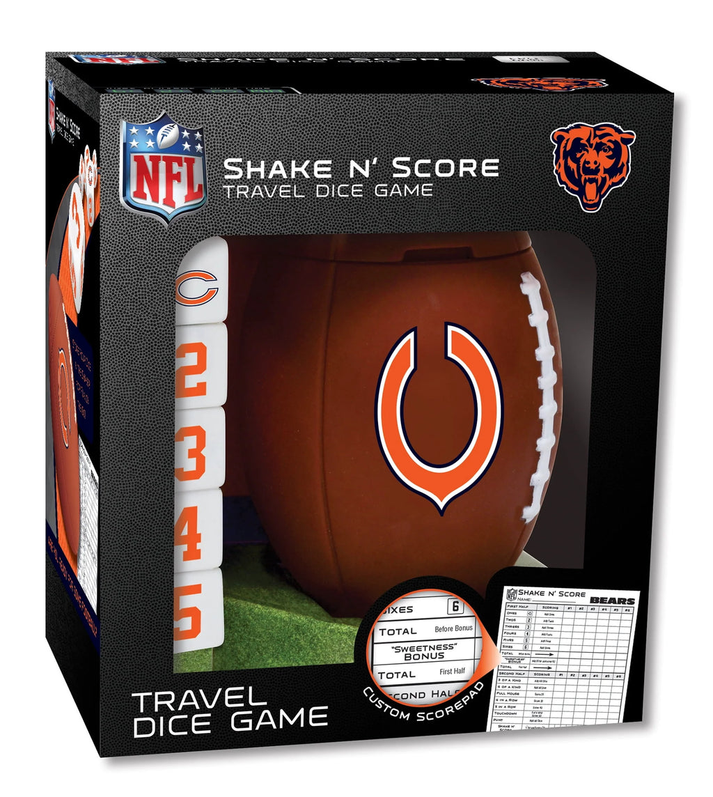 Officially Licensed NFL Dice Game K805983