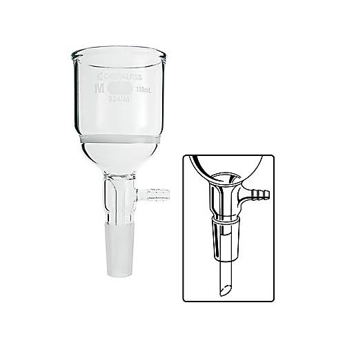 Filter Funnel 60mL Medium 24/40 B377880