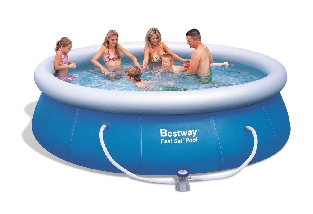 Inflatable Above Ground Swimming Pool with Pump R451582