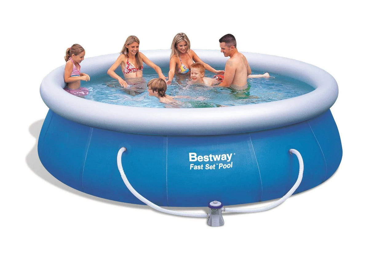 Inflatable Above Ground Swimming Pool with Pump R451582