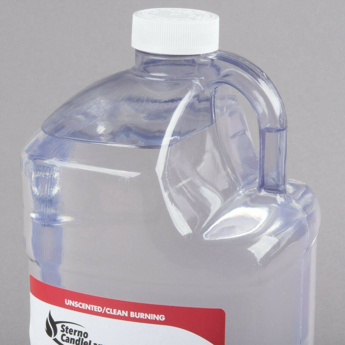 Clear Smokeless Liquid Candle F39342
