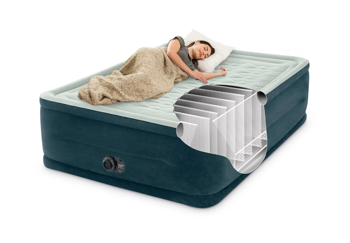 Queen Airbed Mattress with Internal Pump N540