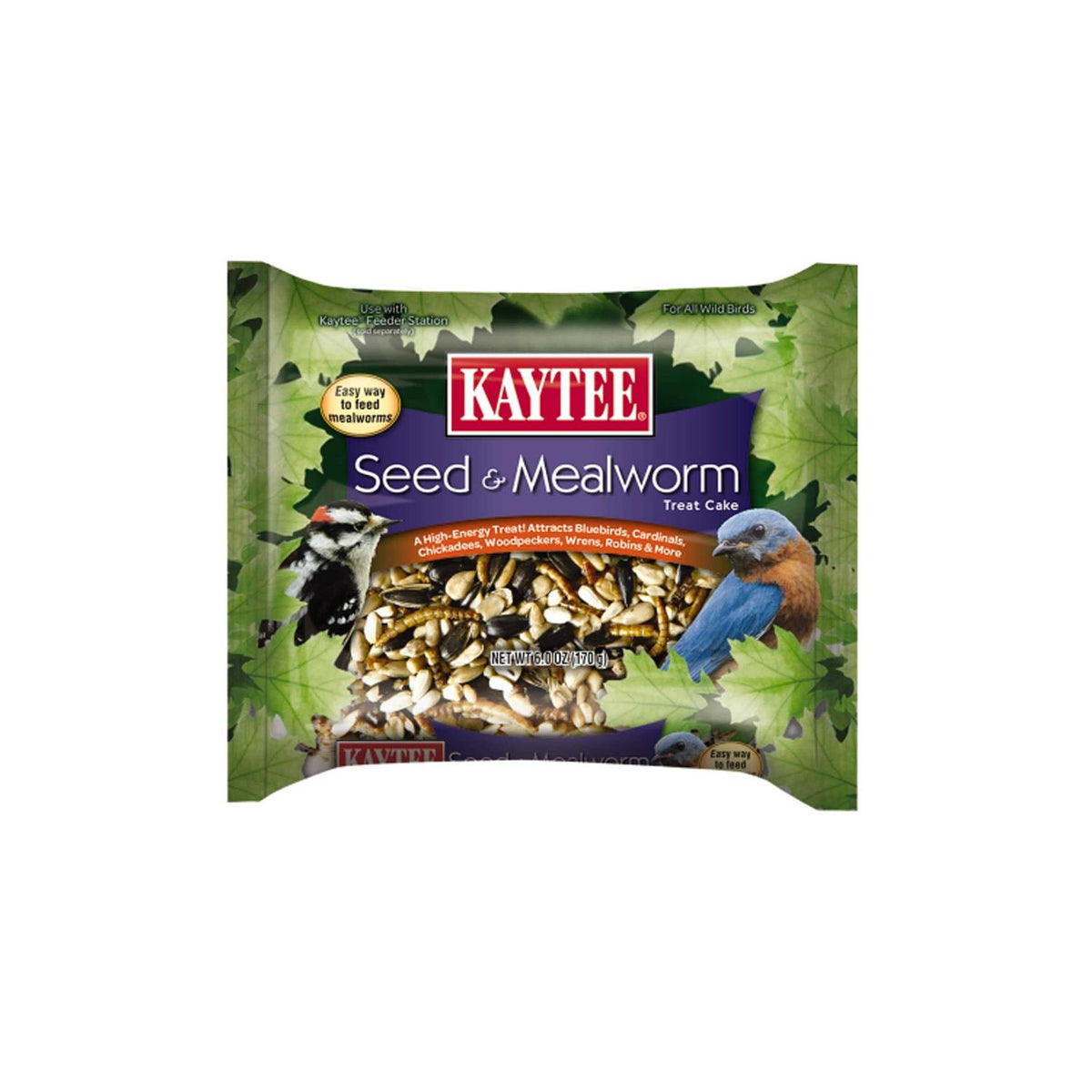 Seed & Mealworm Cake B1499