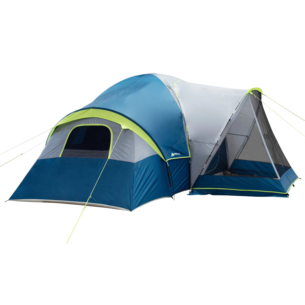 10-Person Modified Dome Tent with Screen Porch J970091