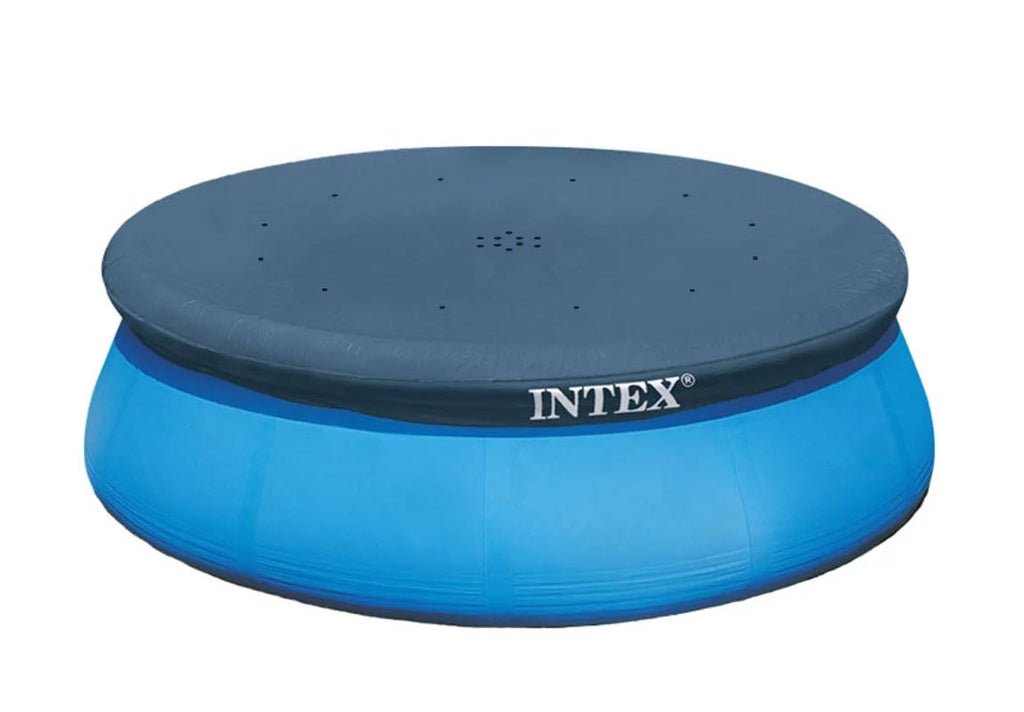 Inflatable Round Swimming Pool & Debris Cover E385