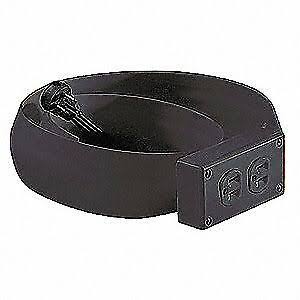 Black 4 ft Extension Cord with Cover V68722