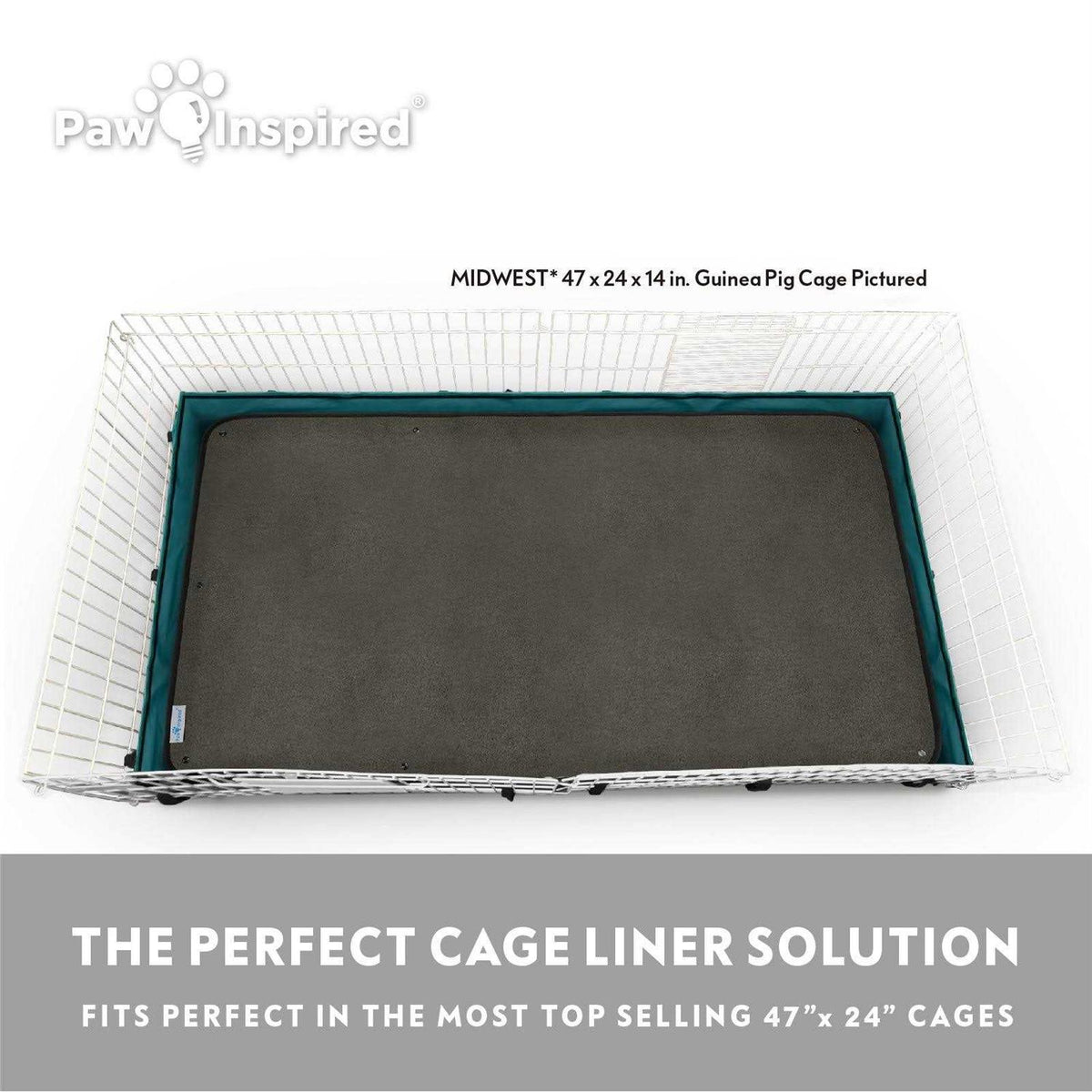 Bamboo Carbon Washable Guinea Pig Cage Liners L666237