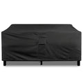Waterproof Black Outdoor Sofa L20615
