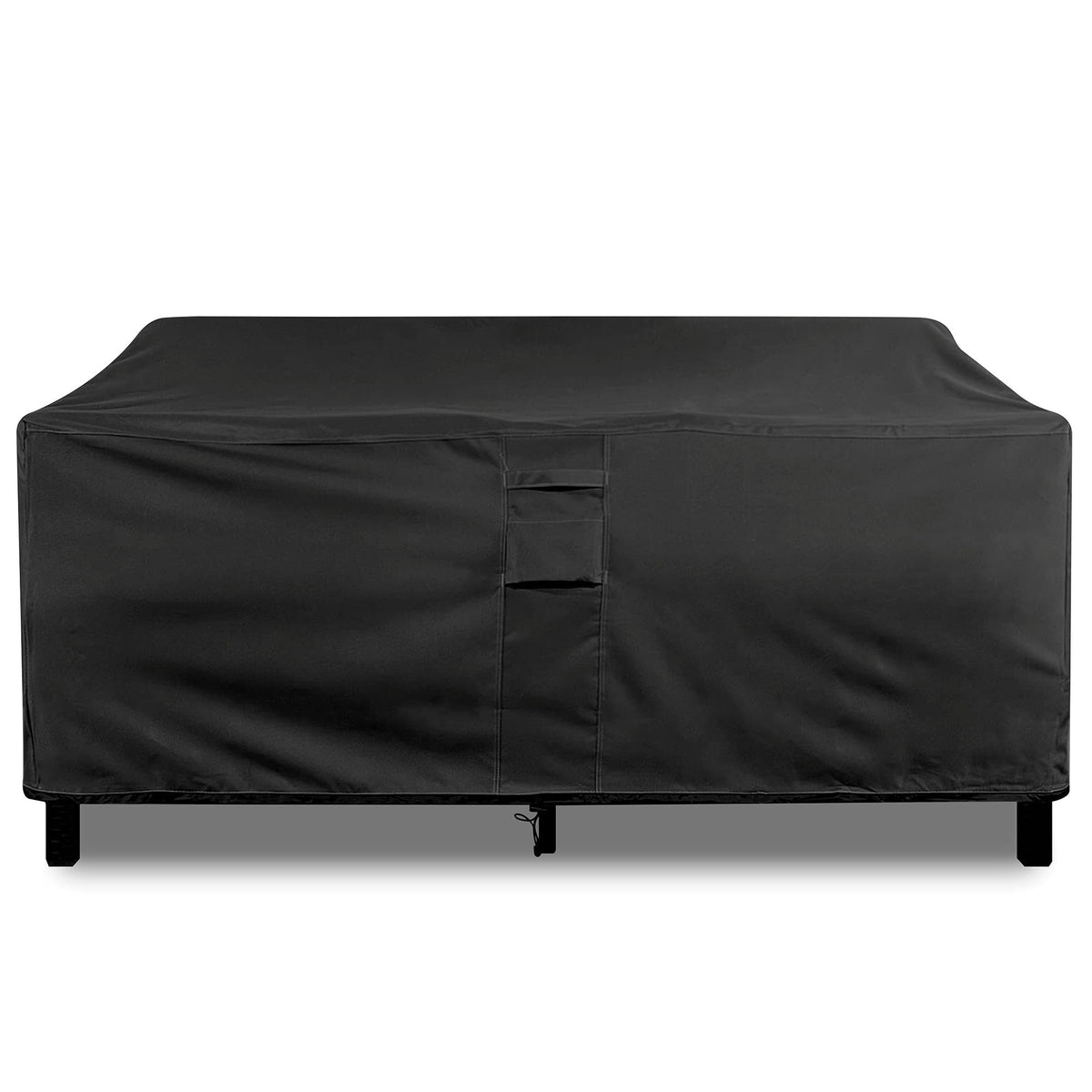 Waterproof Black Outdoor Sofa L20615