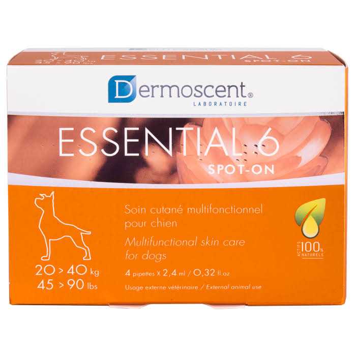 Essential 6 Spot-On Dogs B82016