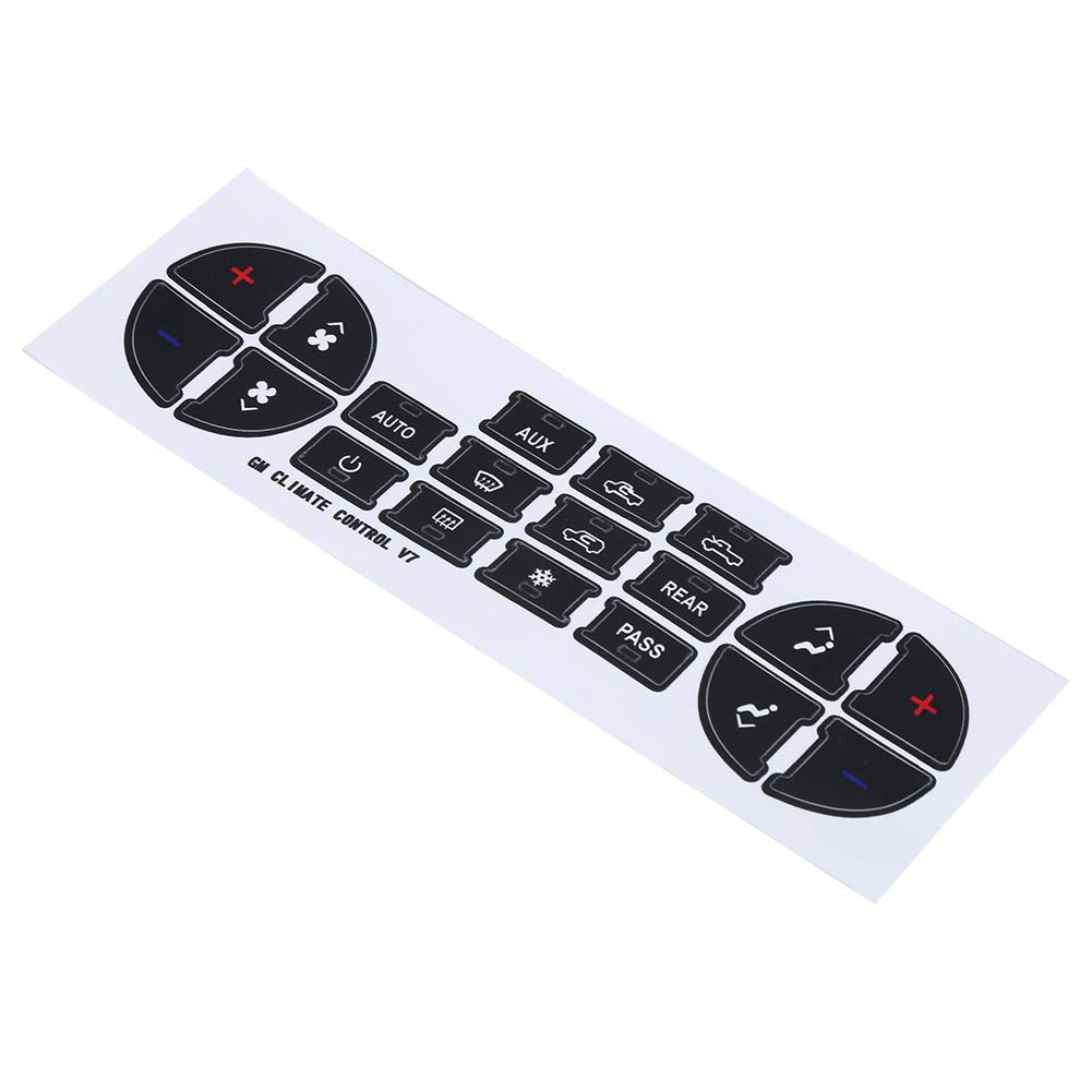 Car AC Dash Button Repair Kit R285