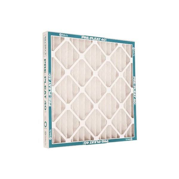 MERV 8 Air Filter, 18x20x1 in., 12 per Case R2537