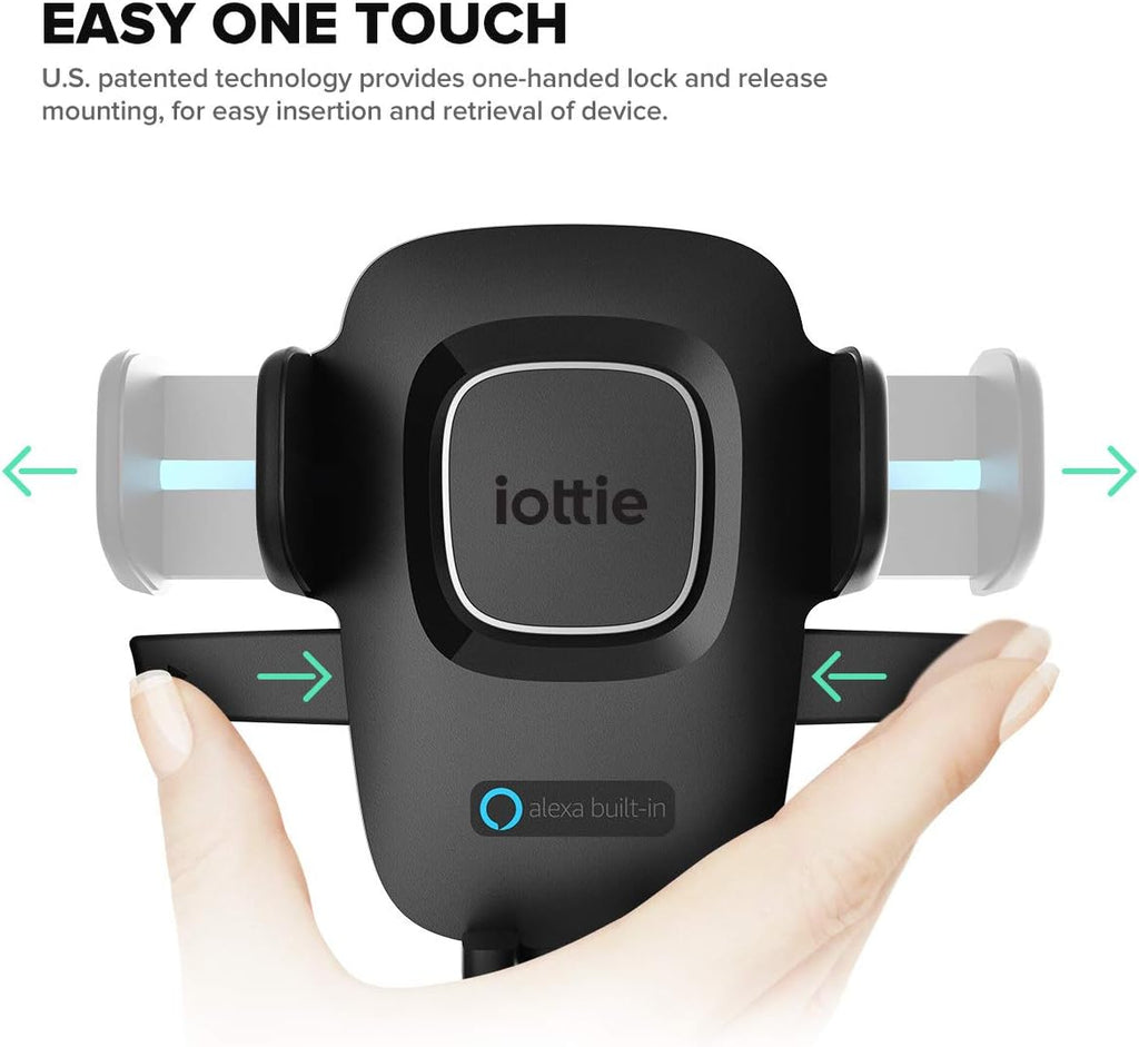 Car Mount Phone Holder with Alexa Built in L96415