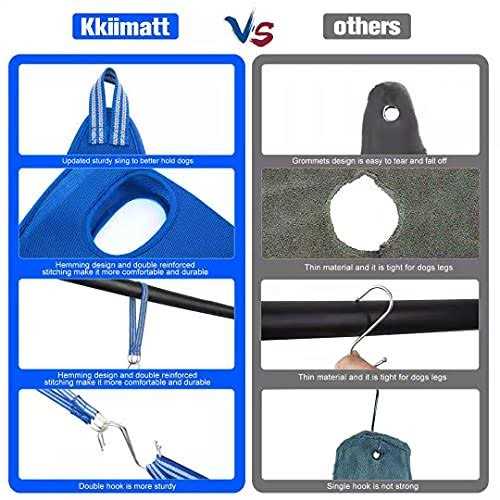 10 in 1 Pet Grooming Hammock Harness with Nail Clippers L224031