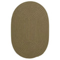 2'x6' Polypropylene Oval Runner Rug X24687